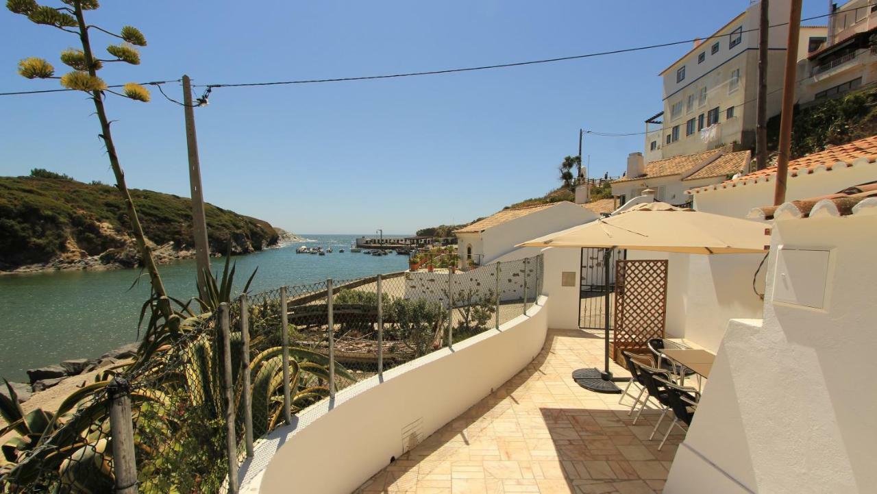 Chale Da Baia Villa Porto Covo Eksteriør billede