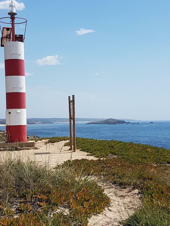 Chale Da Baia Villa Porto Covo Eksteriør billede